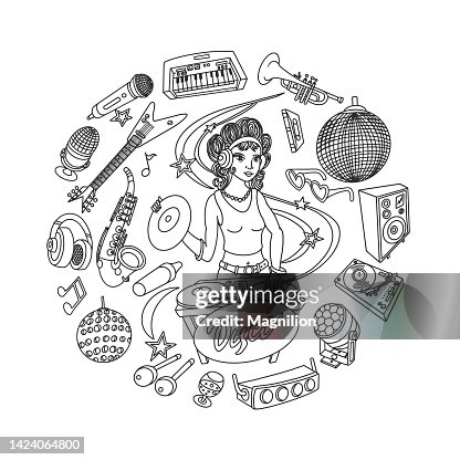 Disco Doodle Set Disco Doodle Set