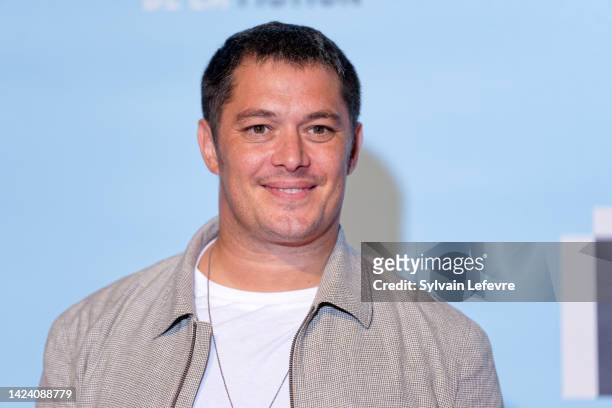 Aurélien Wiik attends the photocall during the La Rochelle Fiction Festival - Day Three on September 15, 2022 in La Rochelle, France.