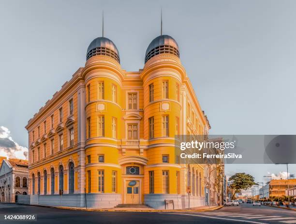 architektur aus recife innenstadt - maceió stock-fotos und bilder