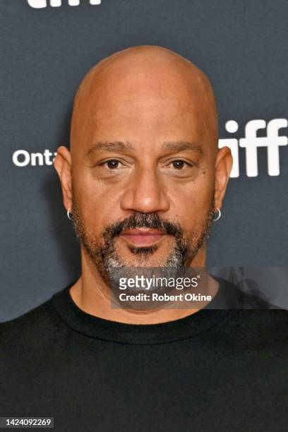 Allen Hughes attends the "Dear Mama" Premiere during the 2022 Toronto International Film Festival at TIFF Bell Lightbox on September 15, 2022 in...