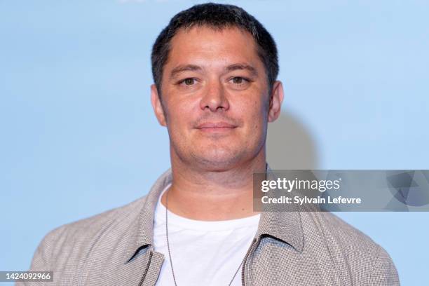Aurélien Wiik attends the photocall during the La Rochelle Fiction Festival - Day Three on September 15, 2022 in La Rochelle, France.