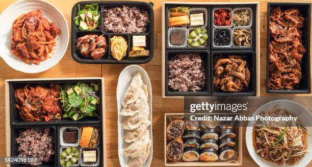 245 Korean Lunch Box Stock Photos, High-Res Pictures, and Images