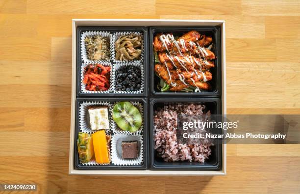 245 Korean Lunch Box Stock Photos, High-Res Pictures, and Images