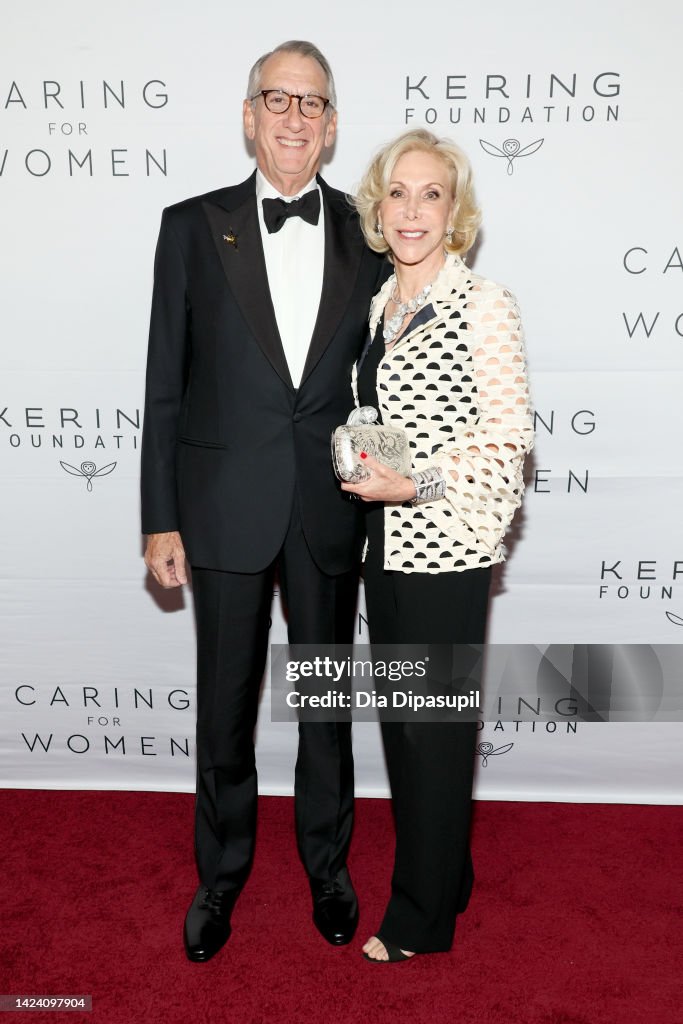 Arthur Levine and Lauren Leichtman attend The Kering Foundation's