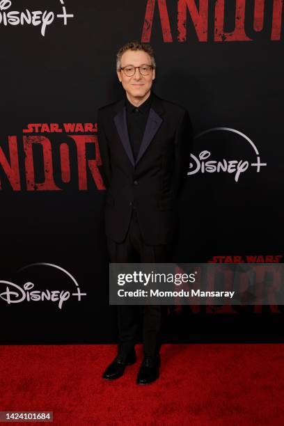Nicholas Britell attends Disney+ hosts special launch of new series "Andor" on September 15, 2022 in Los Angeles, California.