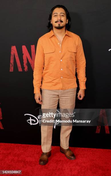 Tony Revolori attends Disney+ hosts special launch of new series "Andor" on September 15, 2022 in Los Angeles, California.