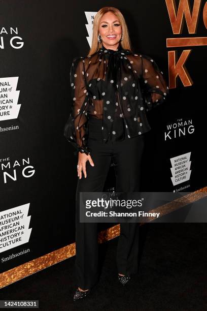 Gizelle Bryant attends the Washington, DC screening of "The Woman King" on September 15, 2022 in Washington, DC.