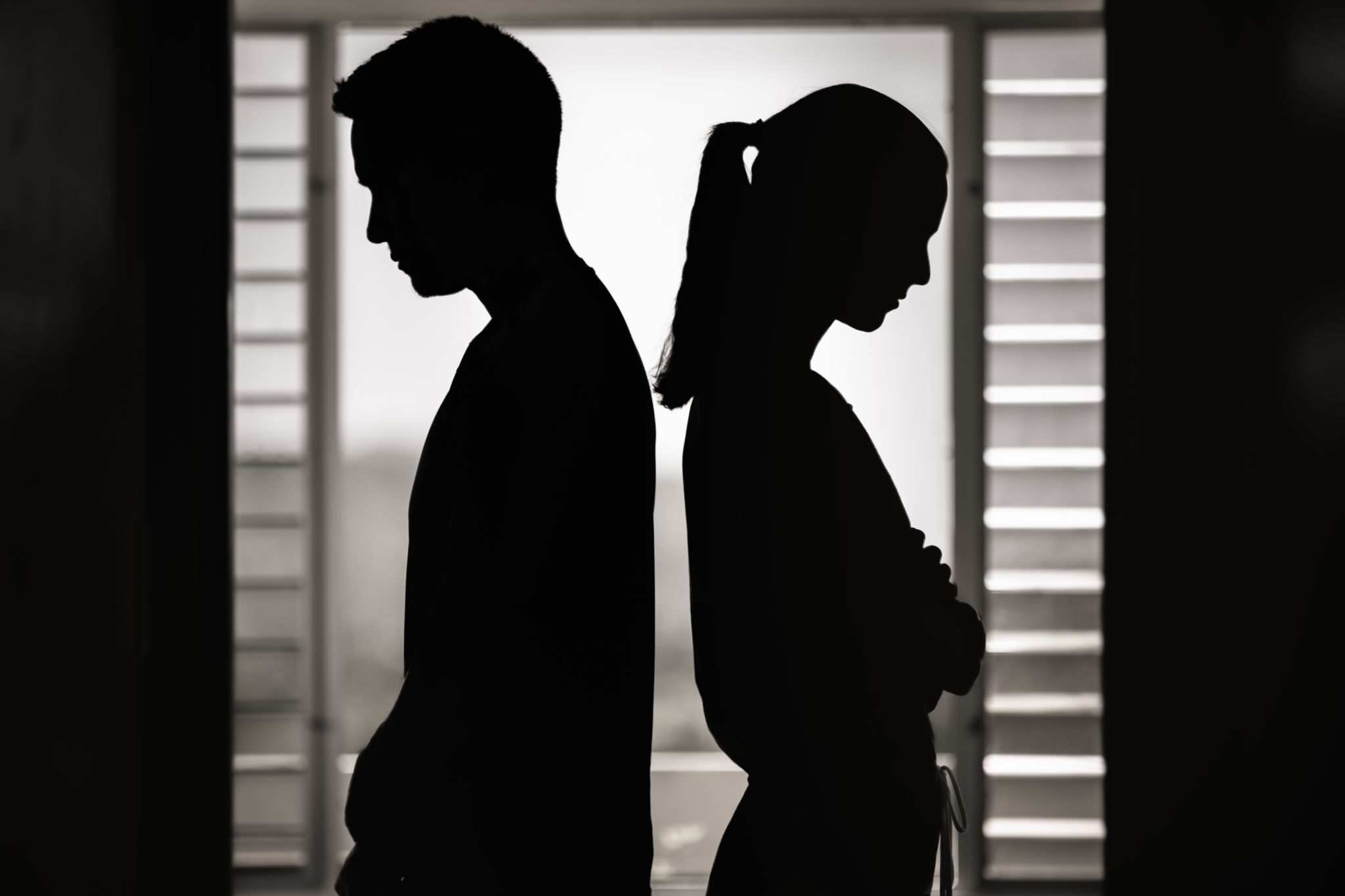 divorce couple