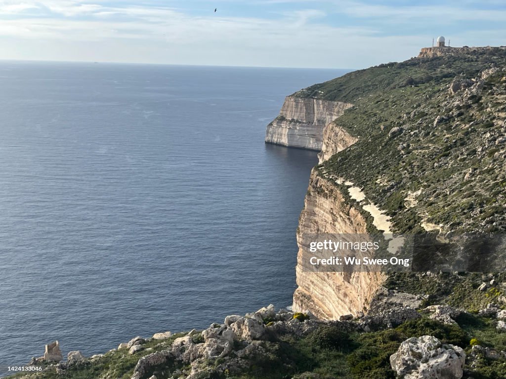 Dingli Cliffs