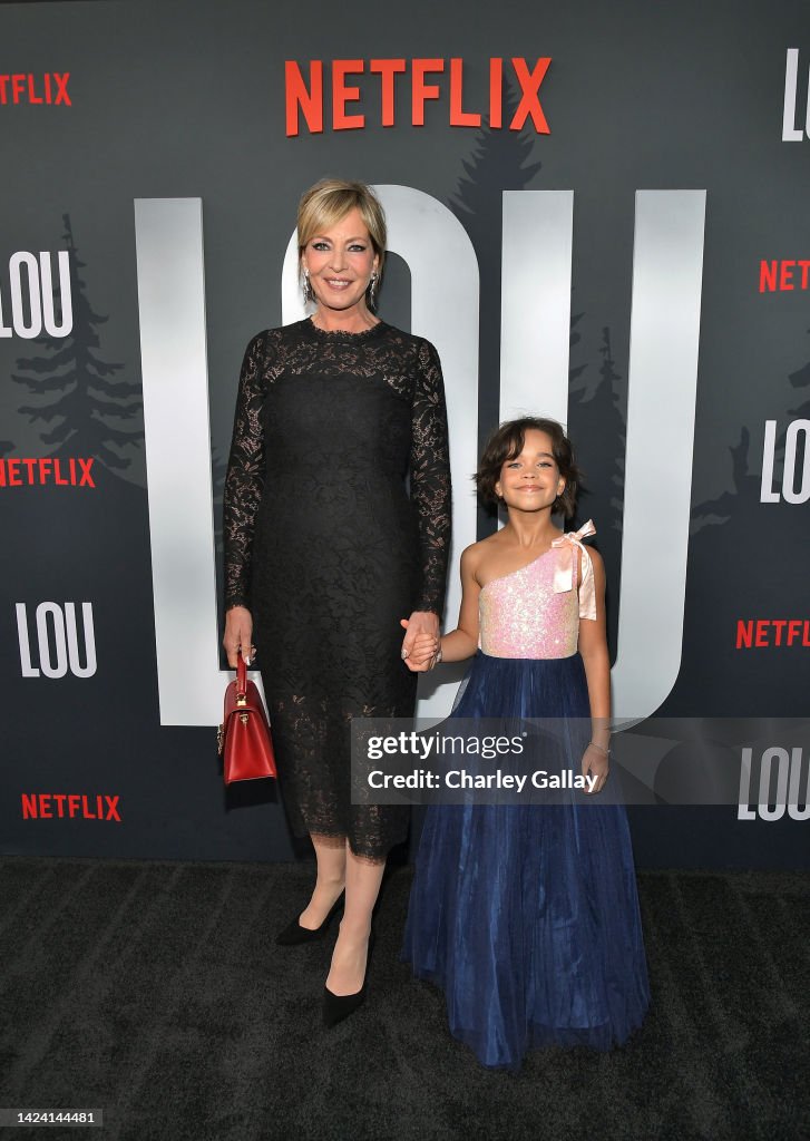 Allison Ridley Allison Janney and Ridley Asha Bateman attend Netflix's Los Angeles ...