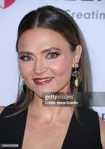 Trieste Kelly Dunnarrives at the The Elizabeth Taylor Ball To End