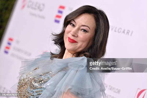 Jennifer Tilly attends the The Elizabeth Taylor Ball To End AIDS at West Hollywood Park on September 15, 2022 in West Hollywood, California.