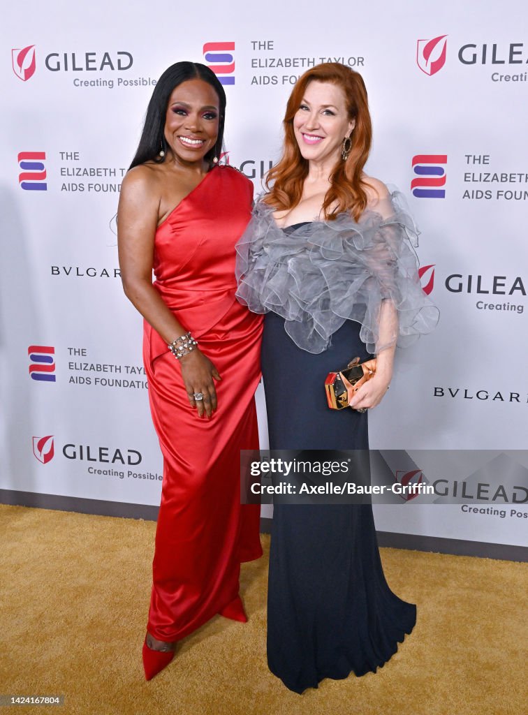 Sheryl Lee Ralph and Lisa Ann Walter attend the The Elizabeth Taylor