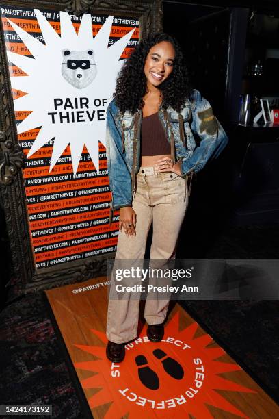 Chandler Kinney attends a private event at the Kendrick Lamar Concert hosted by Pair of Thieves in Hyde Lounge at Crypto.com Arena on September 15,...