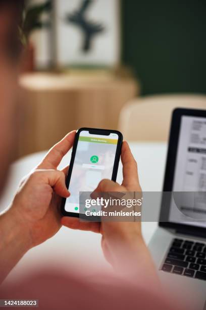 Human Using Mobile App Sign In 1,544 Mobile Login Screen Stock Photos, High-Res Pictures, and Images ...