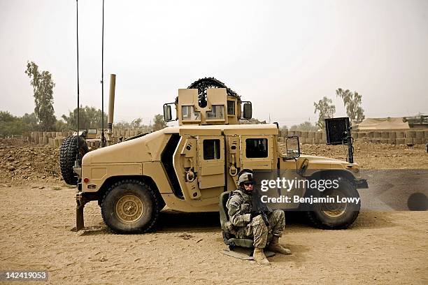 Rangers Using Humvee Us Army Humvee Photos and Premium High Res Pictures - Getty Images