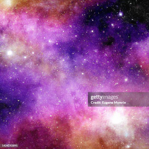 nebula abstract background - galaxy wallpaper - fotografias e filmes do acervo