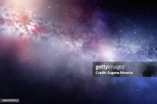 nebula abstract background - solar system stock pictures, royalty-free photos & images