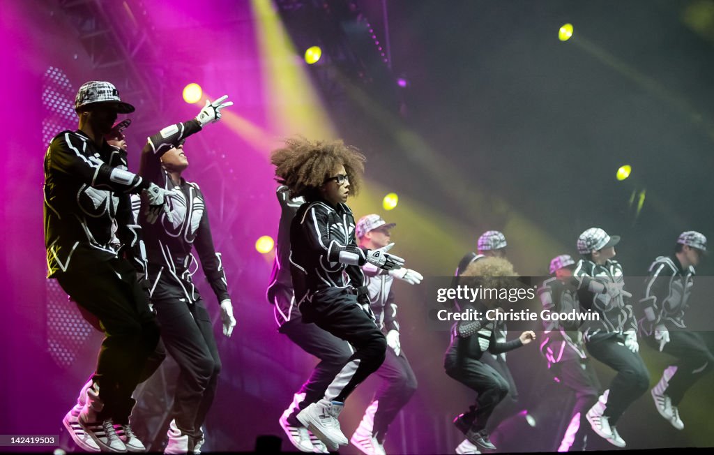 Diversity Perform At O2 Arena In London