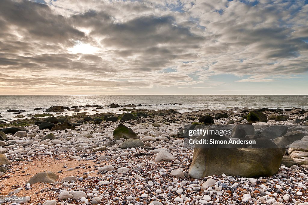 Boulders and stones