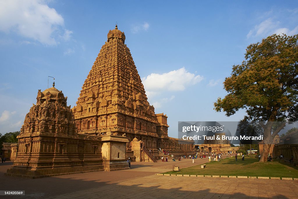 Tamil Nadu, Thanjavur, Bridhadishwara temple