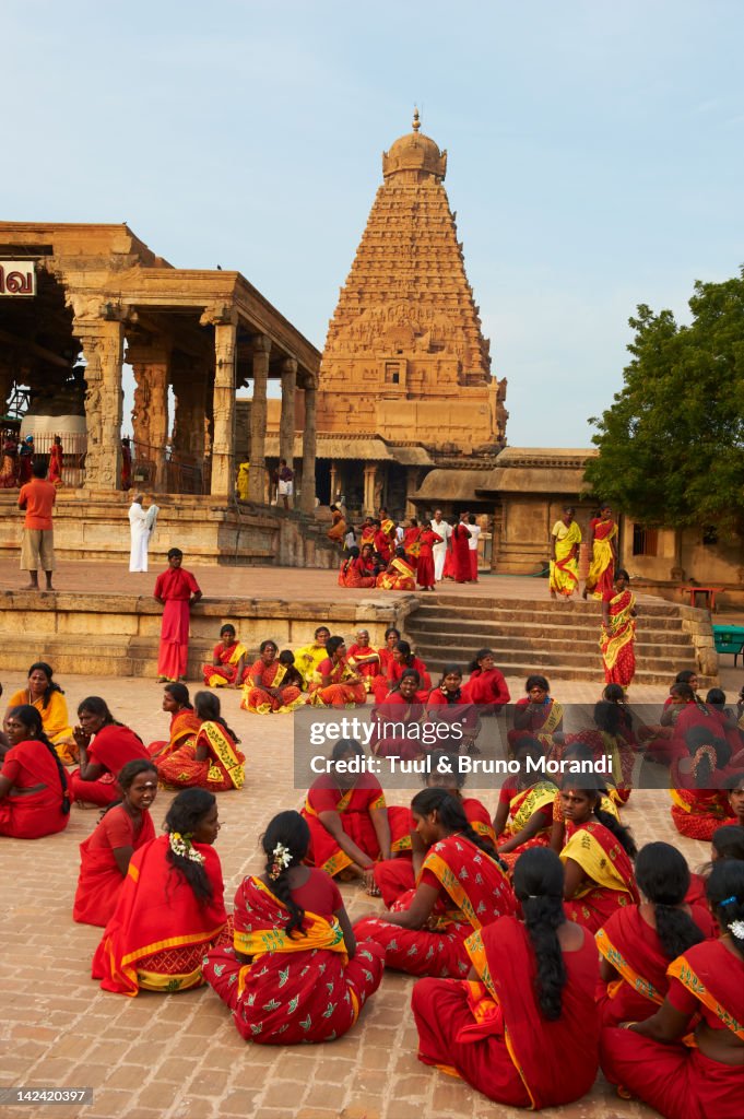 Tamil Nadu, Thanjavur, Bridhadishwara temple