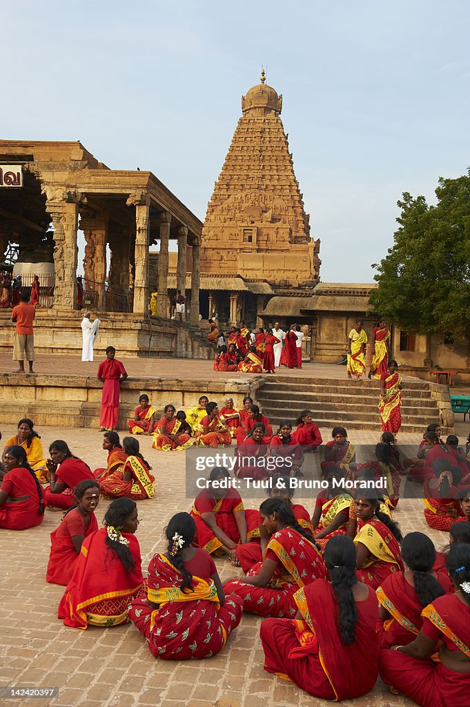 Tamil Nadu, Thanjavur, Bridhadishwara temple