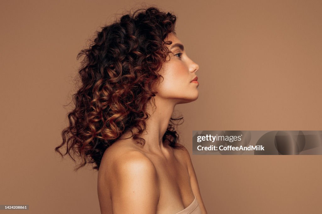 Beautiful woman
