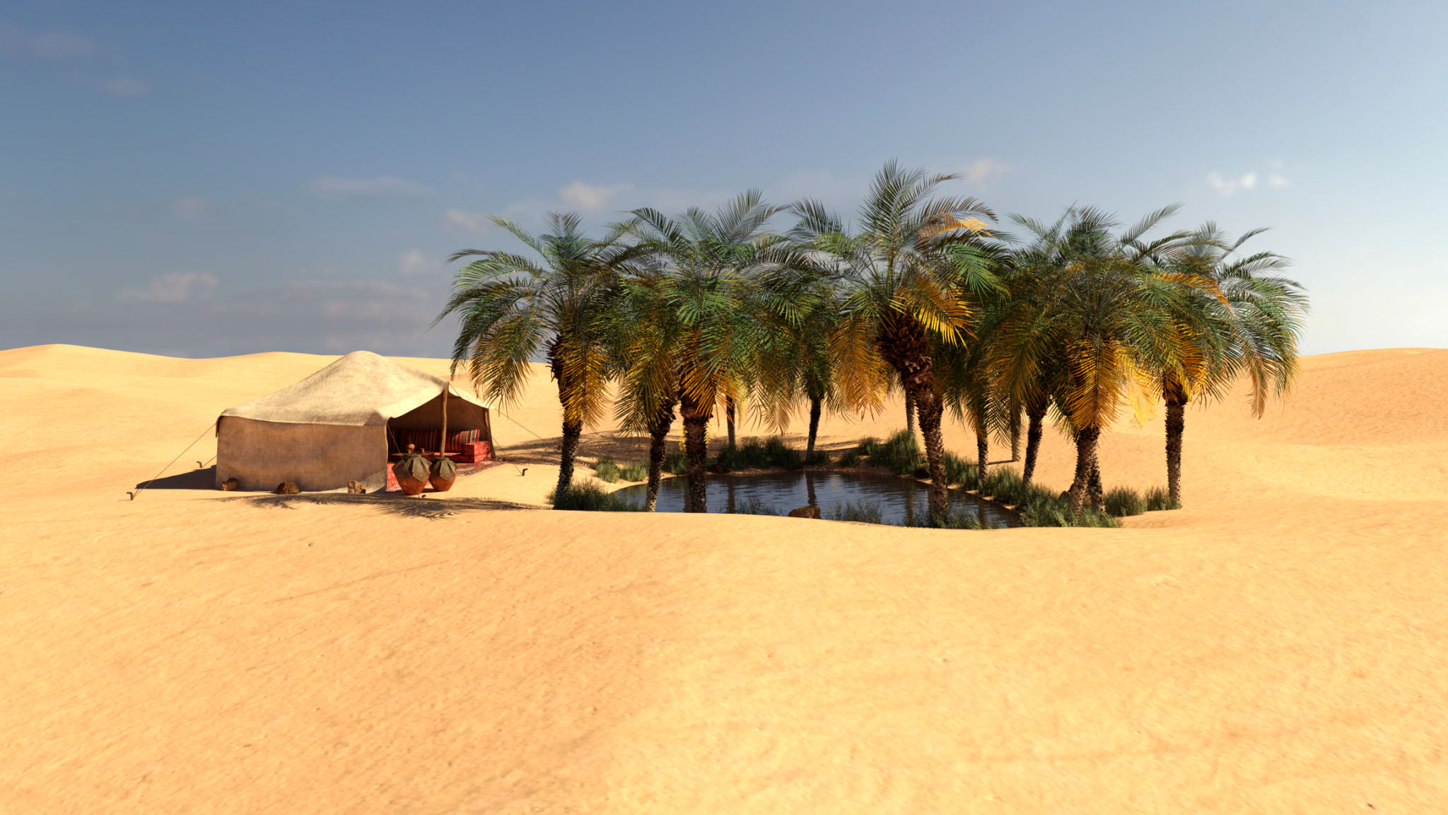 eco resort desert