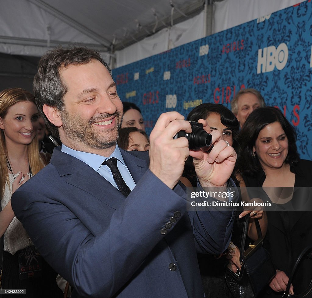 HBO With The Cinema Society Host The New York Premiere Of HBO's "Girls"- Arrivals