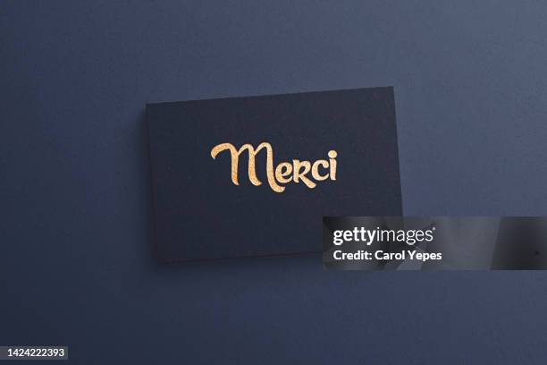 Merci Work Thank You Note At Work Photos and Premium High Res Pictures - Getty Images