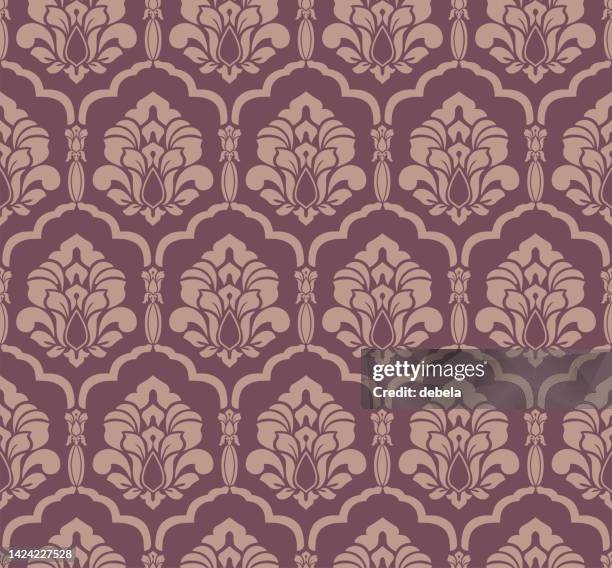 Purple Damask Photos and Premium High Res Pictures - Getty Images