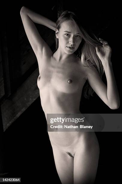 female figure model. - pubic hair young women stock-fotos und bilder