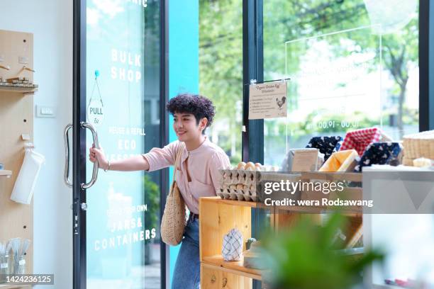 Shop Local Store Open 301 Local Store Open Sign Stock Photos, High-Res Pictures, and Images ...