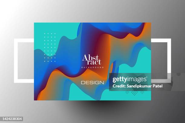 abstract background. dynamic effect. futuristic technology style. motion vector design - envelope template stock illustrations