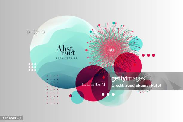 cosmic art. abstract background. - new discovery stock illustrations