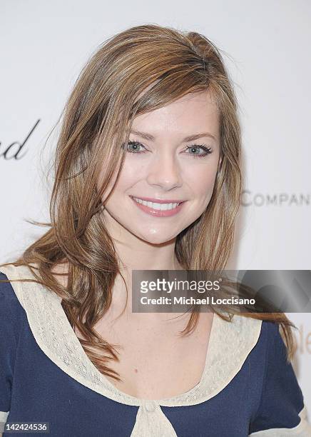 Actress Carrie MacLemore attends the "The Intouchables" special screening at MOMA on April 4, 2012 in New York City.