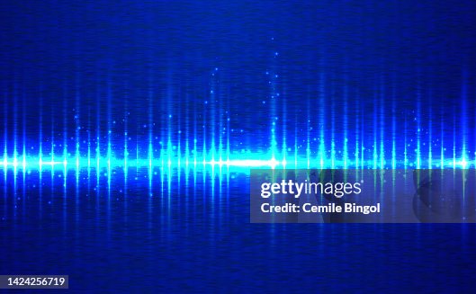Audio Waves Vector Background Audio Waves Vector Background