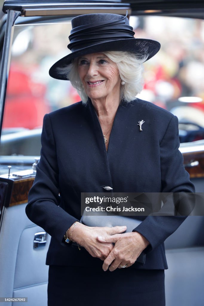 King Charles III And The Queen Consort Visit Wales