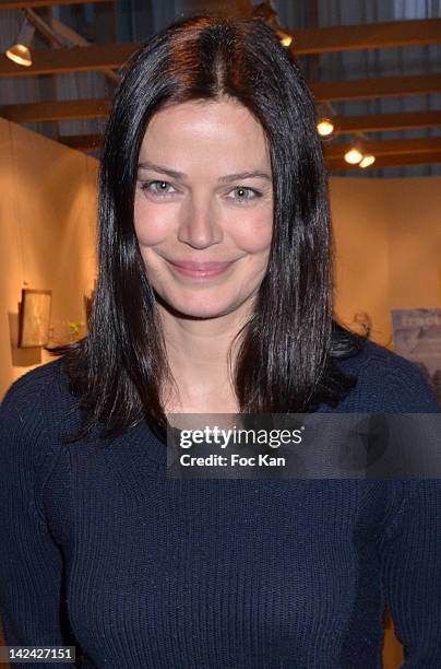 Marianne Denicourt attends the 'Festival Atmospheres' 2012 Closing Ceremony at Espace Carpeaux on April 4, 2012 in Courbevoie, France.