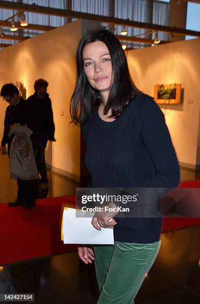 Marianne Denicourt attends the 'Festival Atmospheres' 2012 Closing Ceremony at Espace Carpeaux on April 4, 2012 in Courbevoie, France.