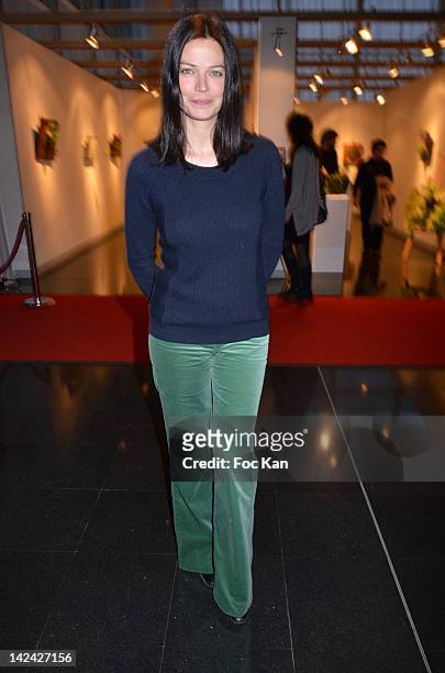 Marianne Denicourt attends the 'Festival Atmospheres' 2012 Closing Ceremony at Espace Carpeaux on April 4, 2012 in Courbevoie, France.