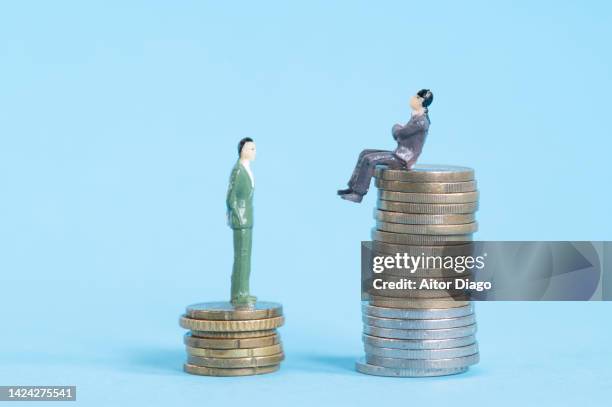 the prices increases in times of inflation. - wage gap stock pictures, royalty-free photos & images