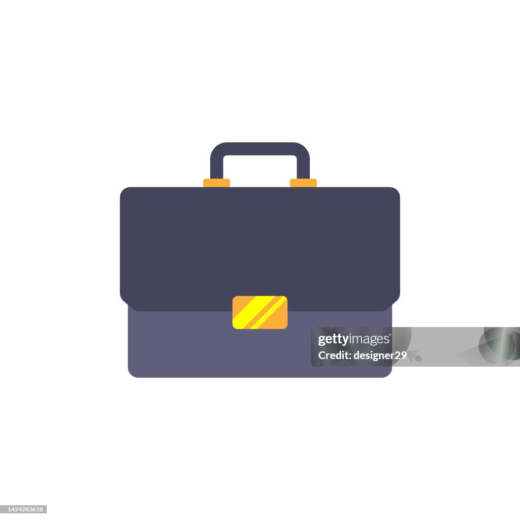 Briefcase Icon.