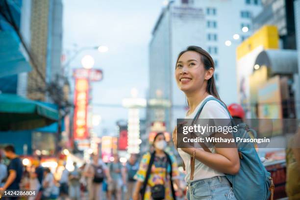 tourist - khao san road stock pictures, royalty-free photos & images