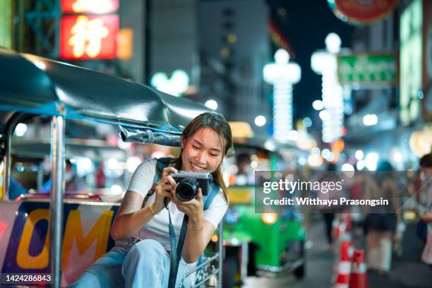 travel - rickshaw or tuk tuk or surrey or pedicab stock pictures, royalty-free photos & images