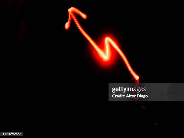 Arrow Rising Inflation 225 Red Arrow Drawn Stock Photos, High-Res Pictures, and Images - Getty ...
