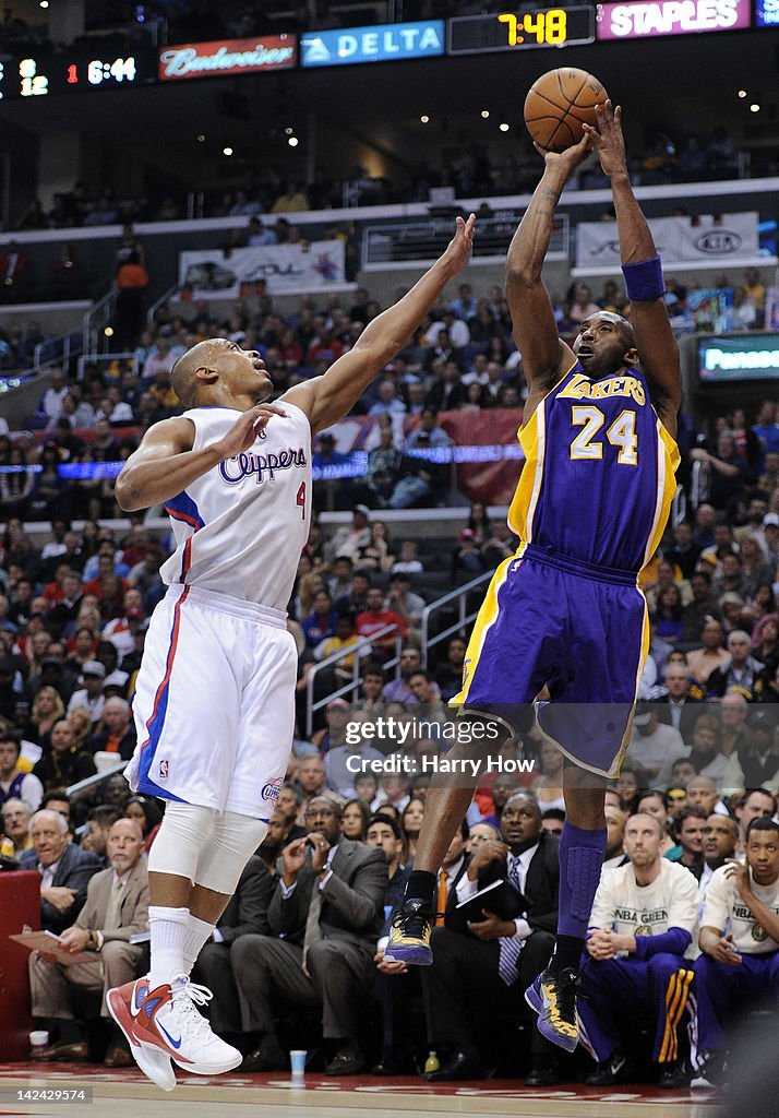 Los Angeles Lakers v Los Angeles Clippers