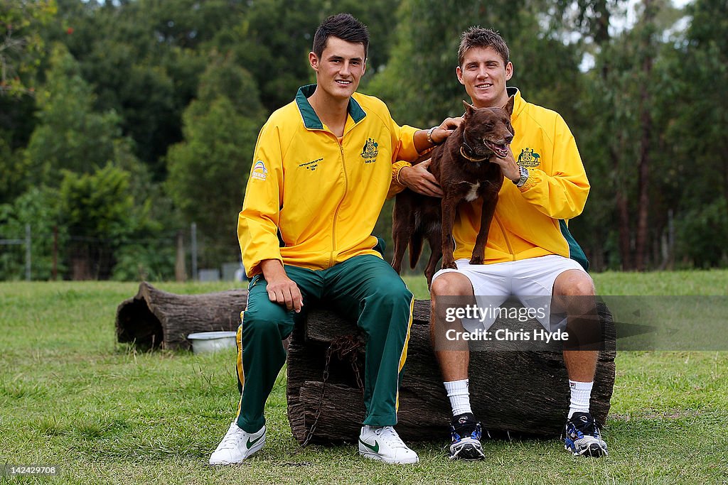 Australia v Korea - Davis Cup: Asia Oceania Zone Second Round - Official Draw