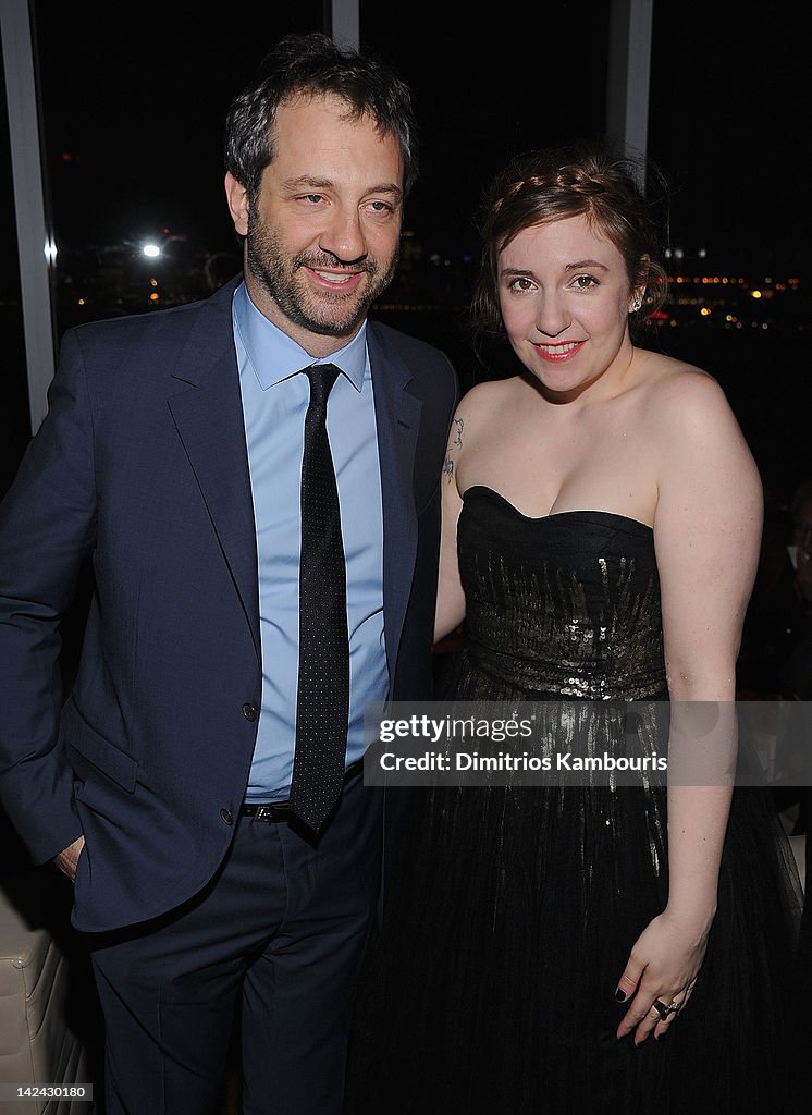 HBO With The Cinema Society Host The New York Premiere Of HBO's "Girls"- After Party